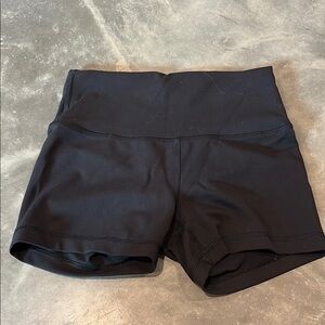 Women's Black Wonder Under Shorts